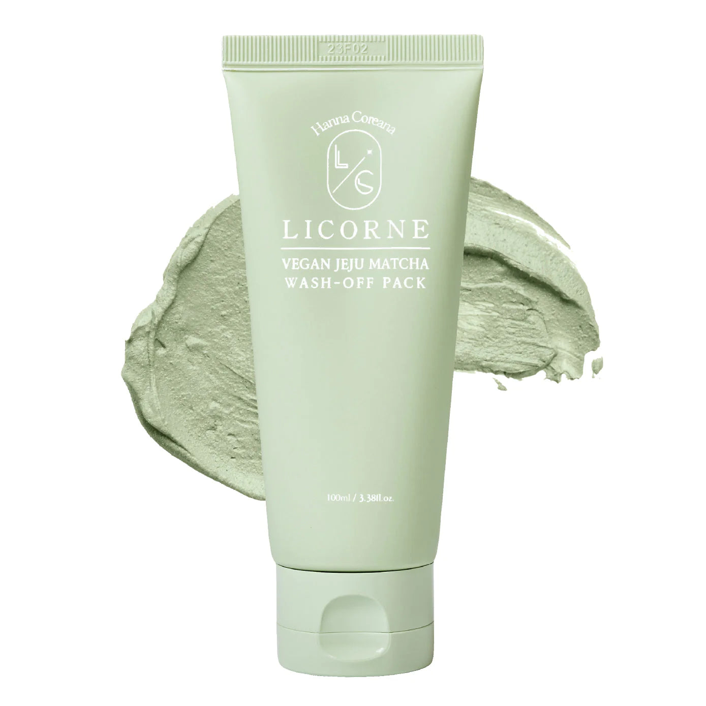 Licorne Vegan Matcha Wash-Off Pack-COOS COSMETICS