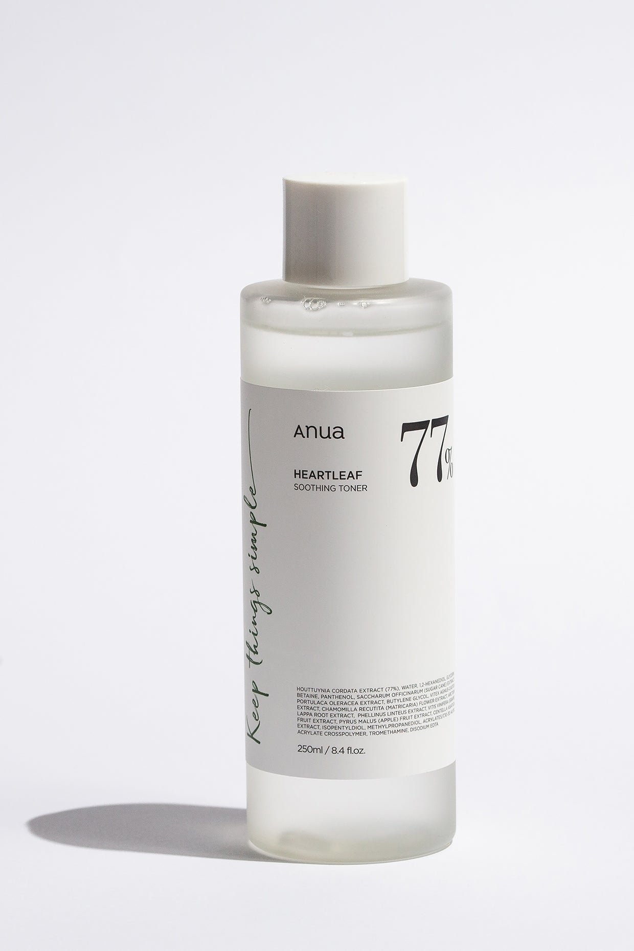 Anua Heartleaf 77% Soothing Toner-COOS COSMETICS