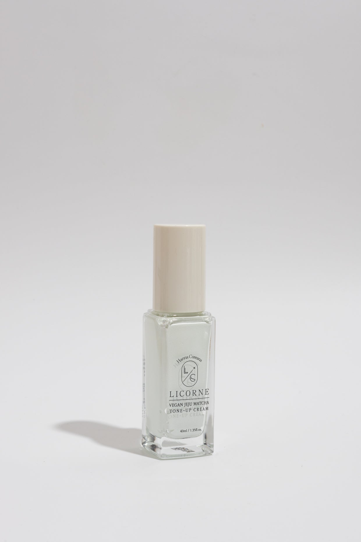 Licorne Vegan Jeju Matcha Tone-up Cream-COOS COSMETICS