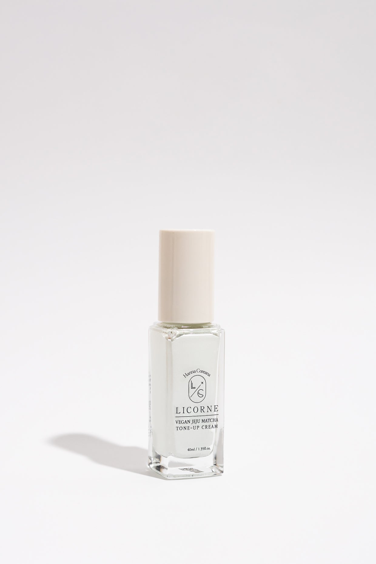 Licorne Vegan Jeju Matcha Tone-up Cream-COOS COSMETICS