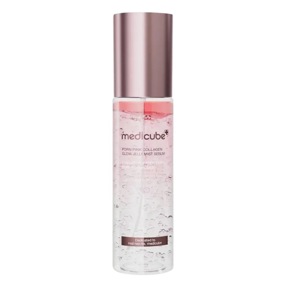 Medicube PDRN Pink Collagen Glow Jelly Mist Serum