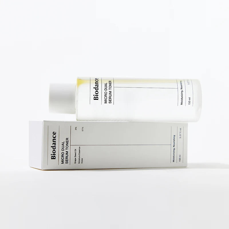 Biodance Micro Dual Serum Toner
