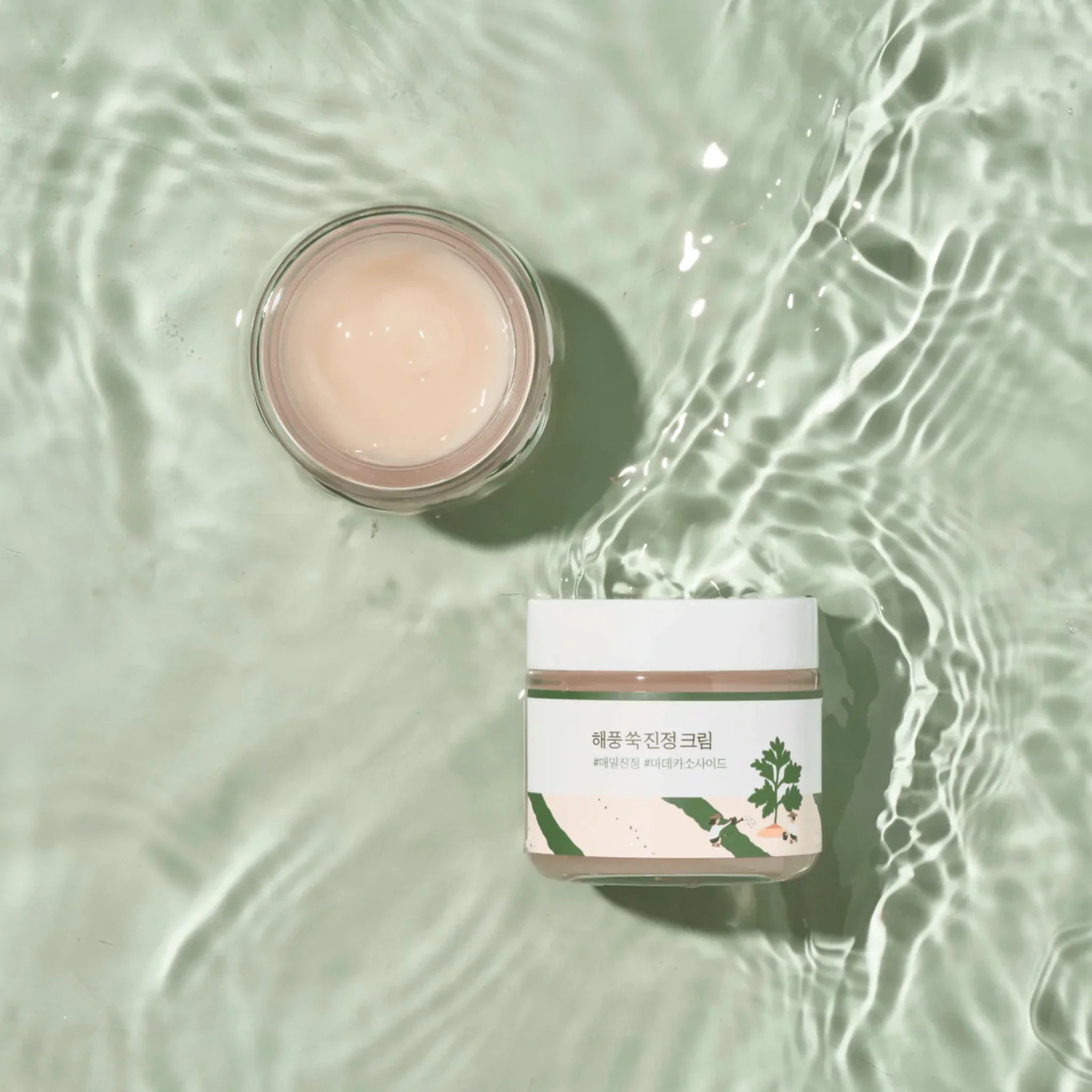 Round Lab Mugwort Calming Moisturizer-COOS COSMETICS