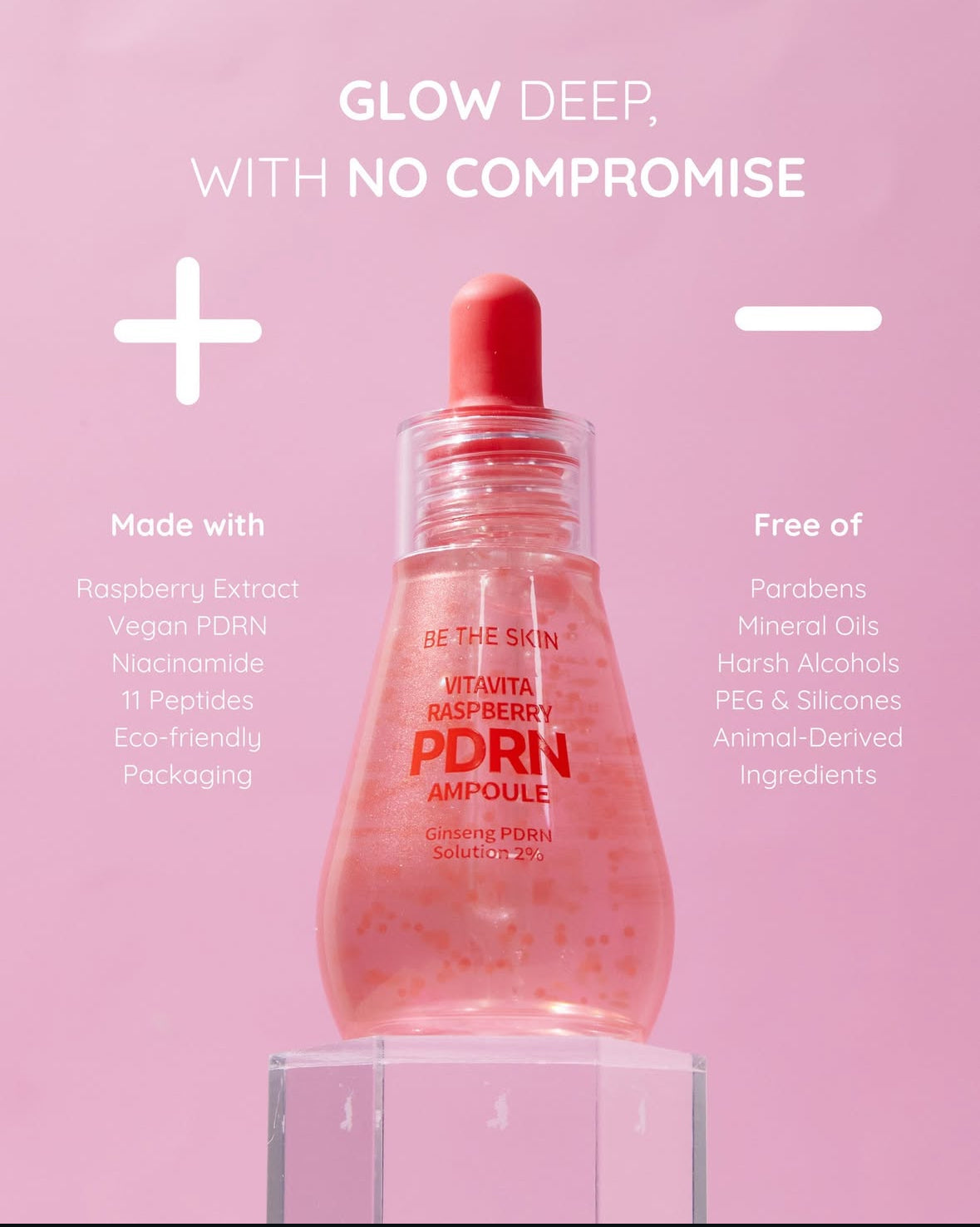 Be The Skin Vitavita Raspberry Ampoule
