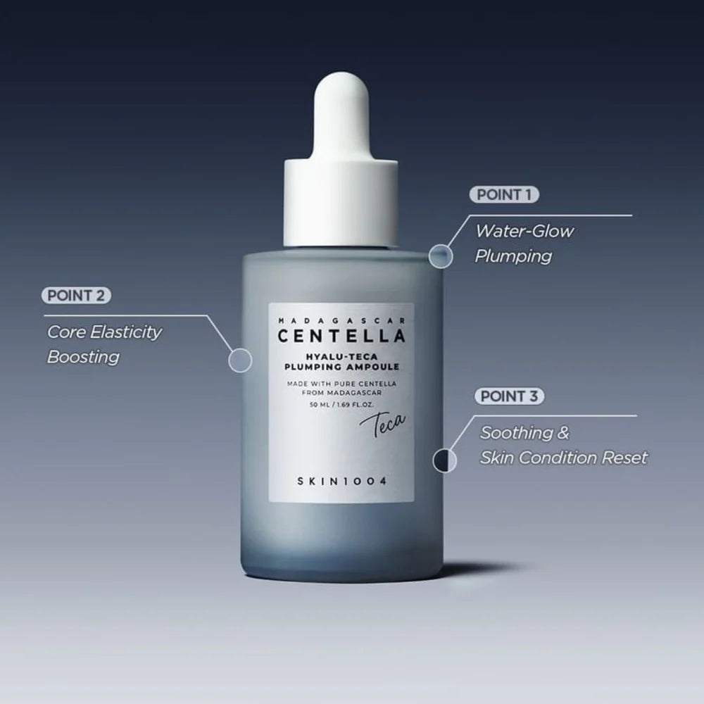 Skin1004 Madagascar Centella Hyalu-Teca Plumping Ampoule