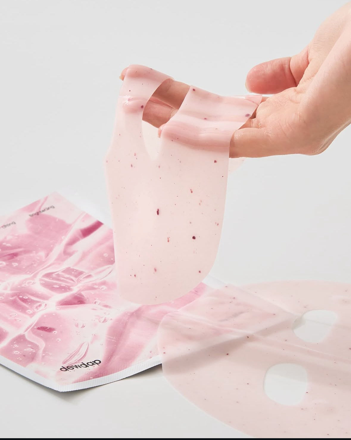 Dewdap Dewtox Glow Lift 8 Hydrogel Mask