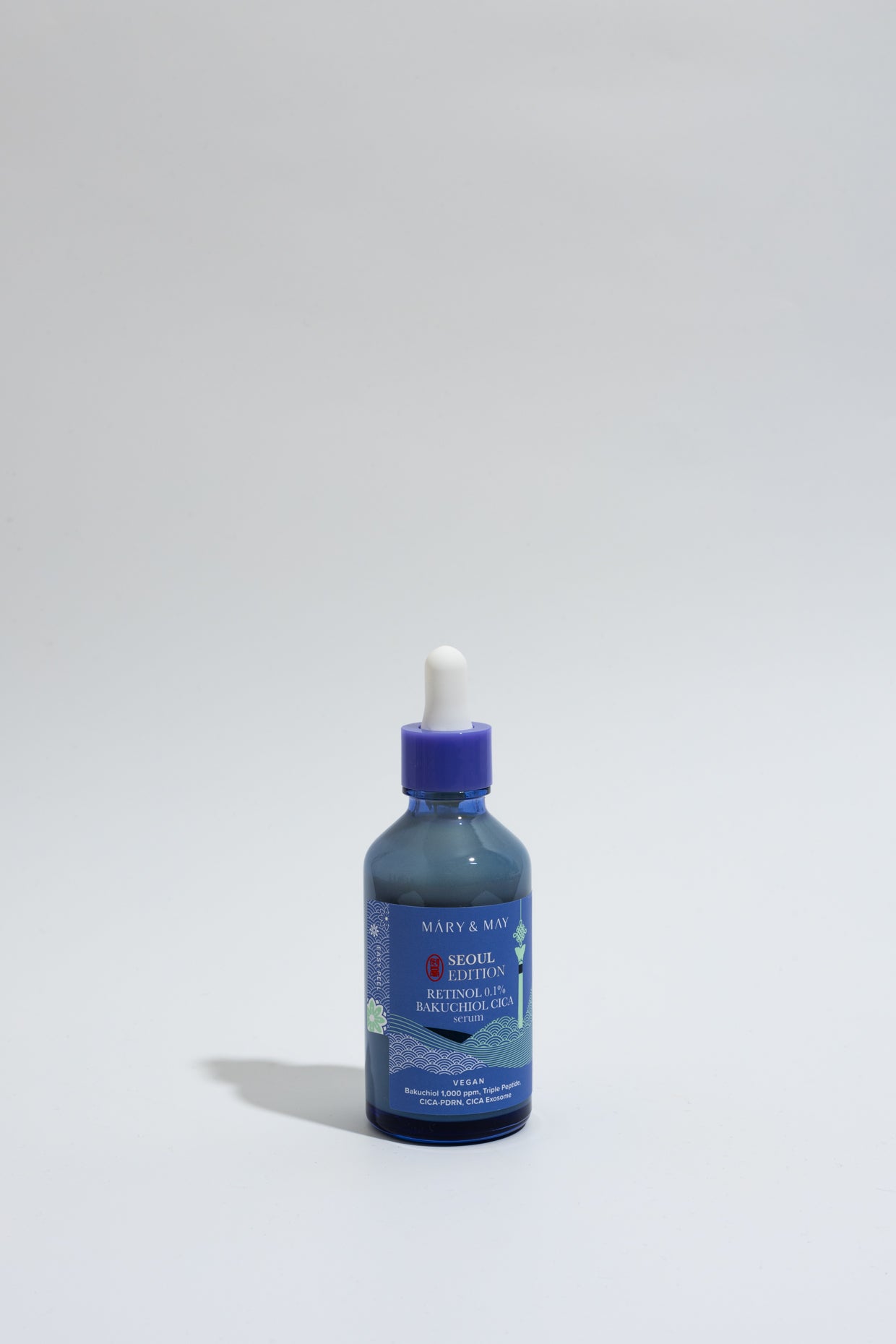 Mary & May SEOUL EDITION Retinol 0.1% Bakuchiol Cica Serum