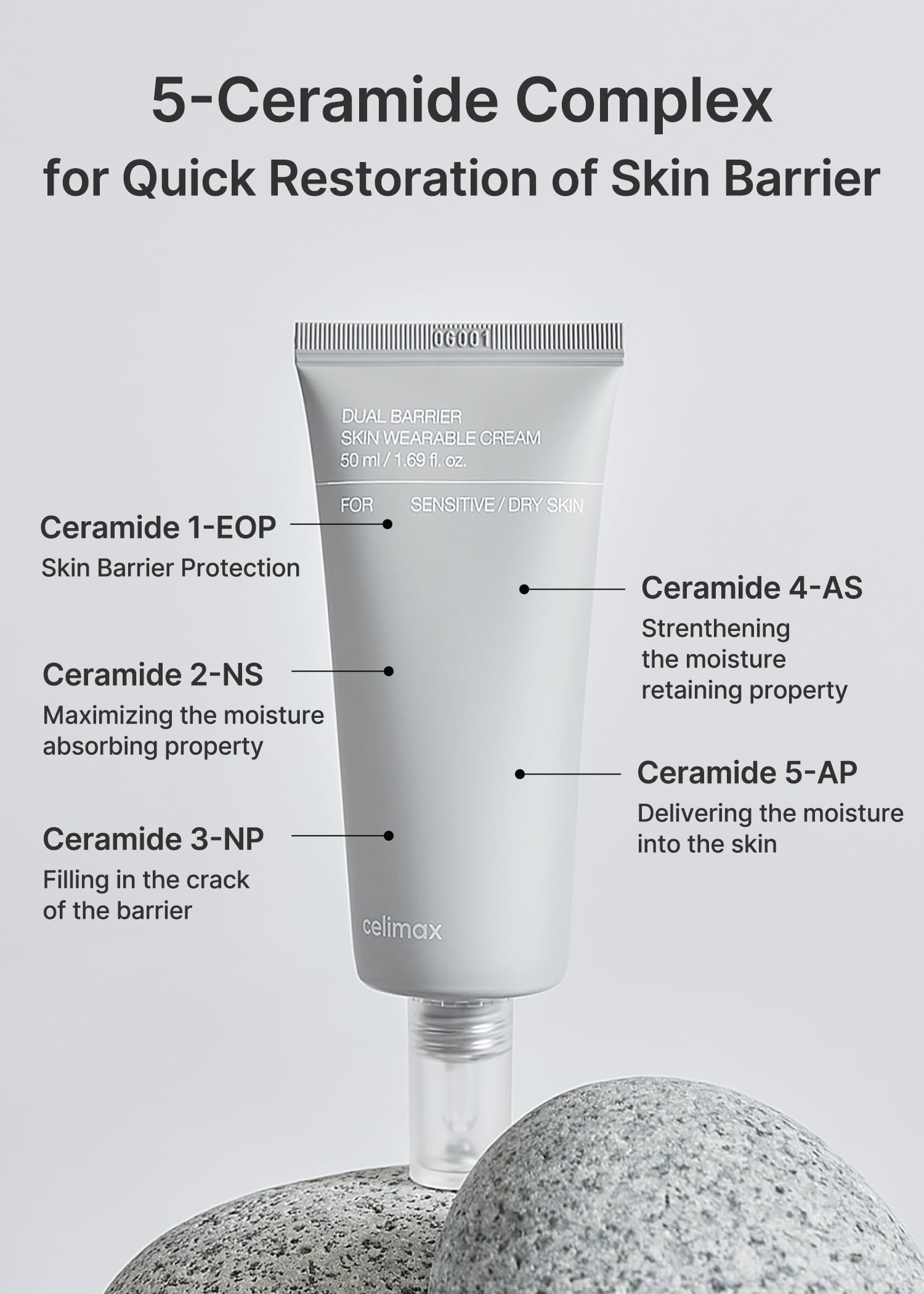 Celimax Dual Barrier Skin Wearable Cream
