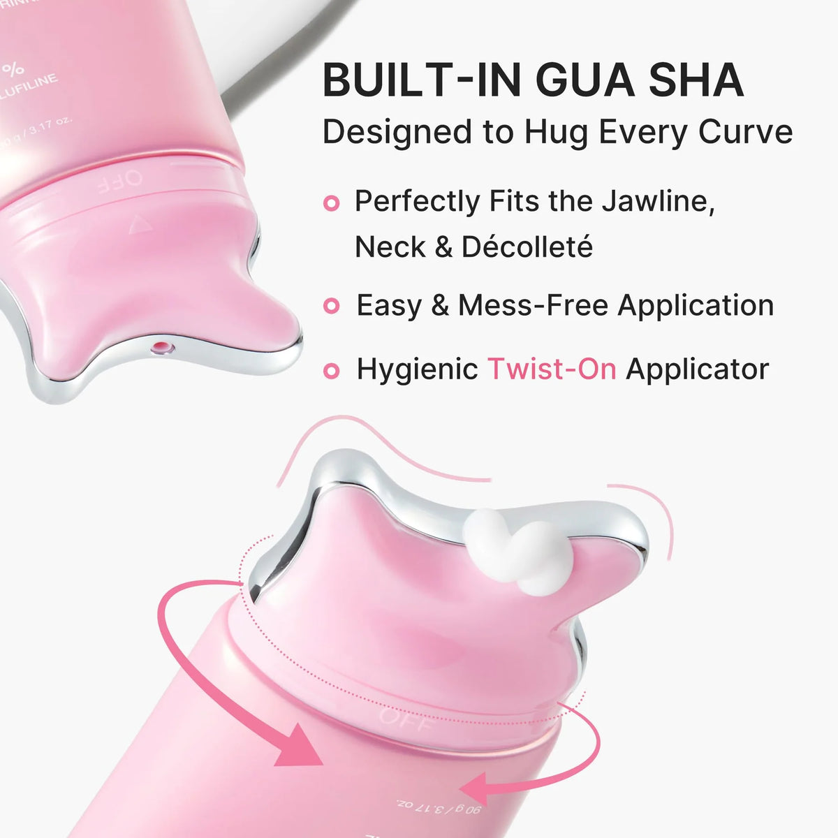 Medicube PDRN Collagen Gua Sha Neck Wrinkle Cream