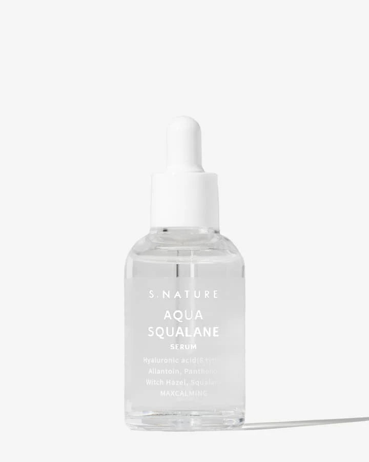 S.Nature Aqua Squalane Serum