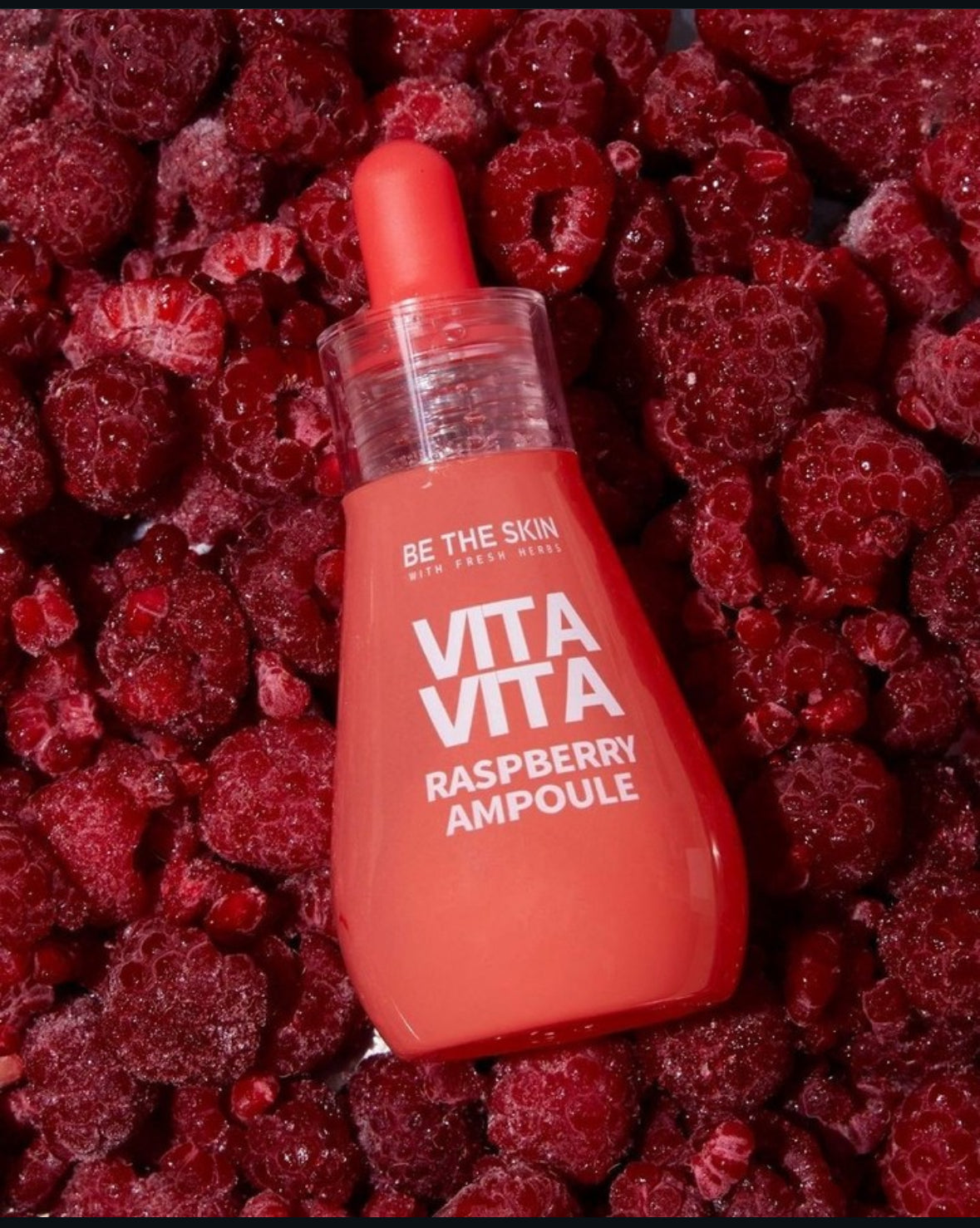 Be The Skin Vitavita Raspberry Ampoule
