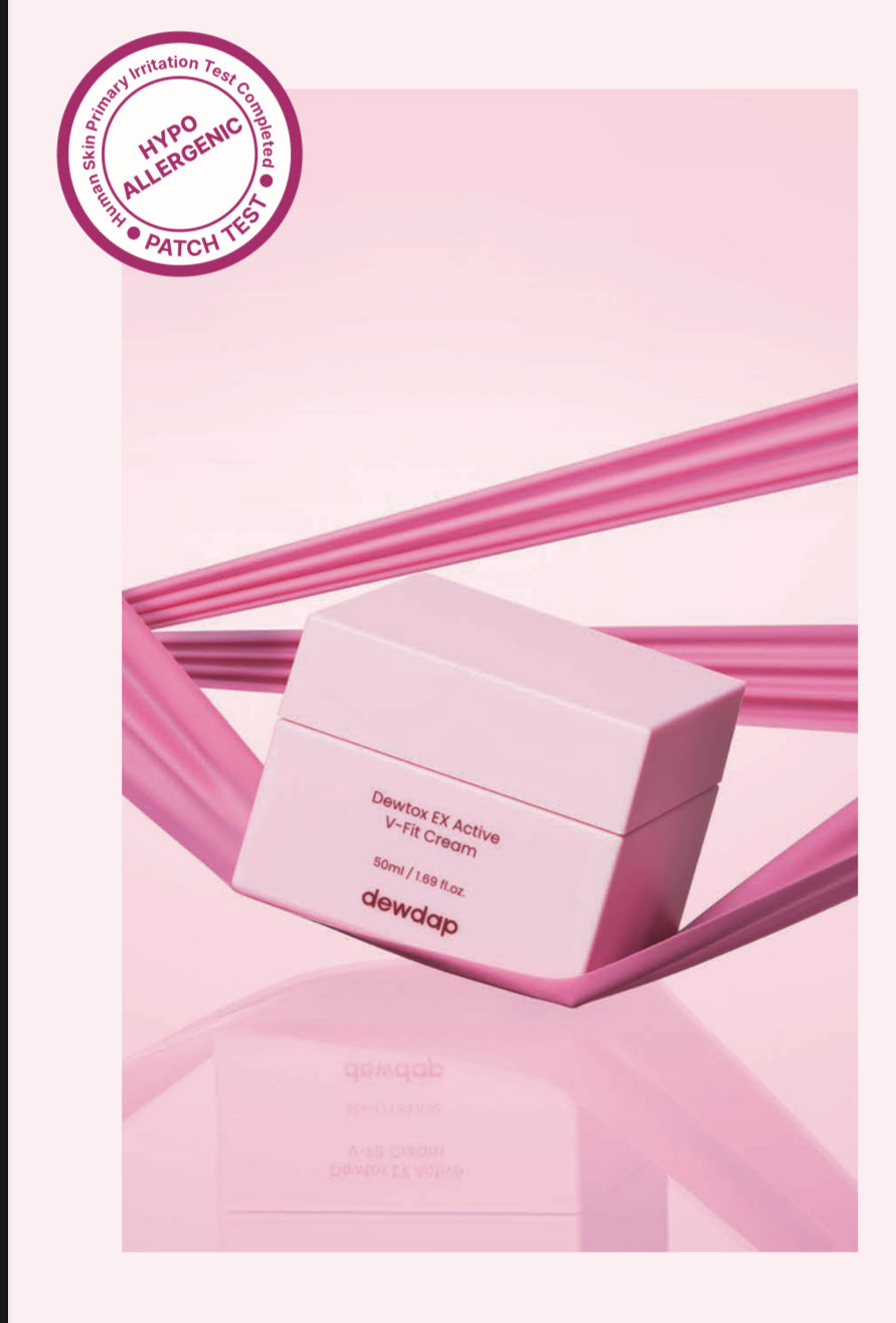 Dewdap Detox Ex Active V-Fit Cream