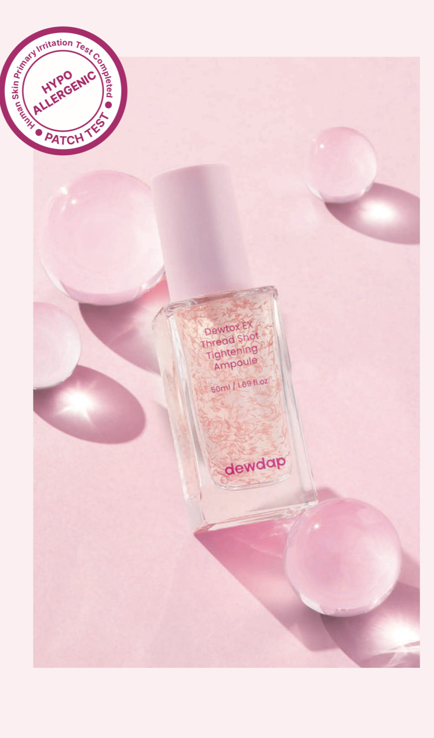 Dewdap Dewtox Ex Thread 5 Shot Tightening Ampoule
