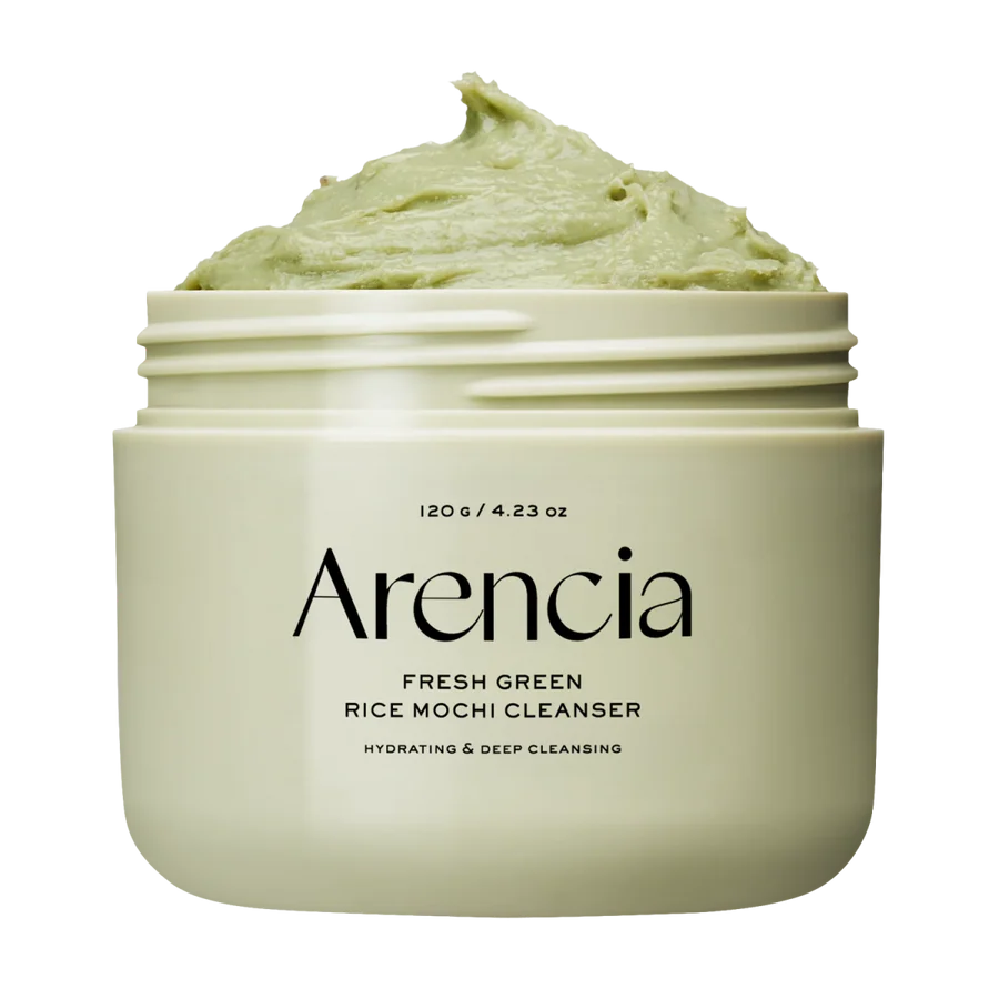 Arencia Fresh Green Rice Mochi Cleanser