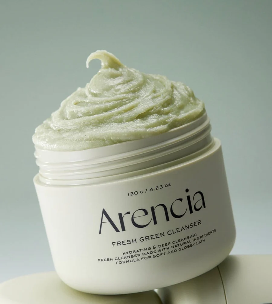 Arencia Fresh Green Rice Mochi Cleanser