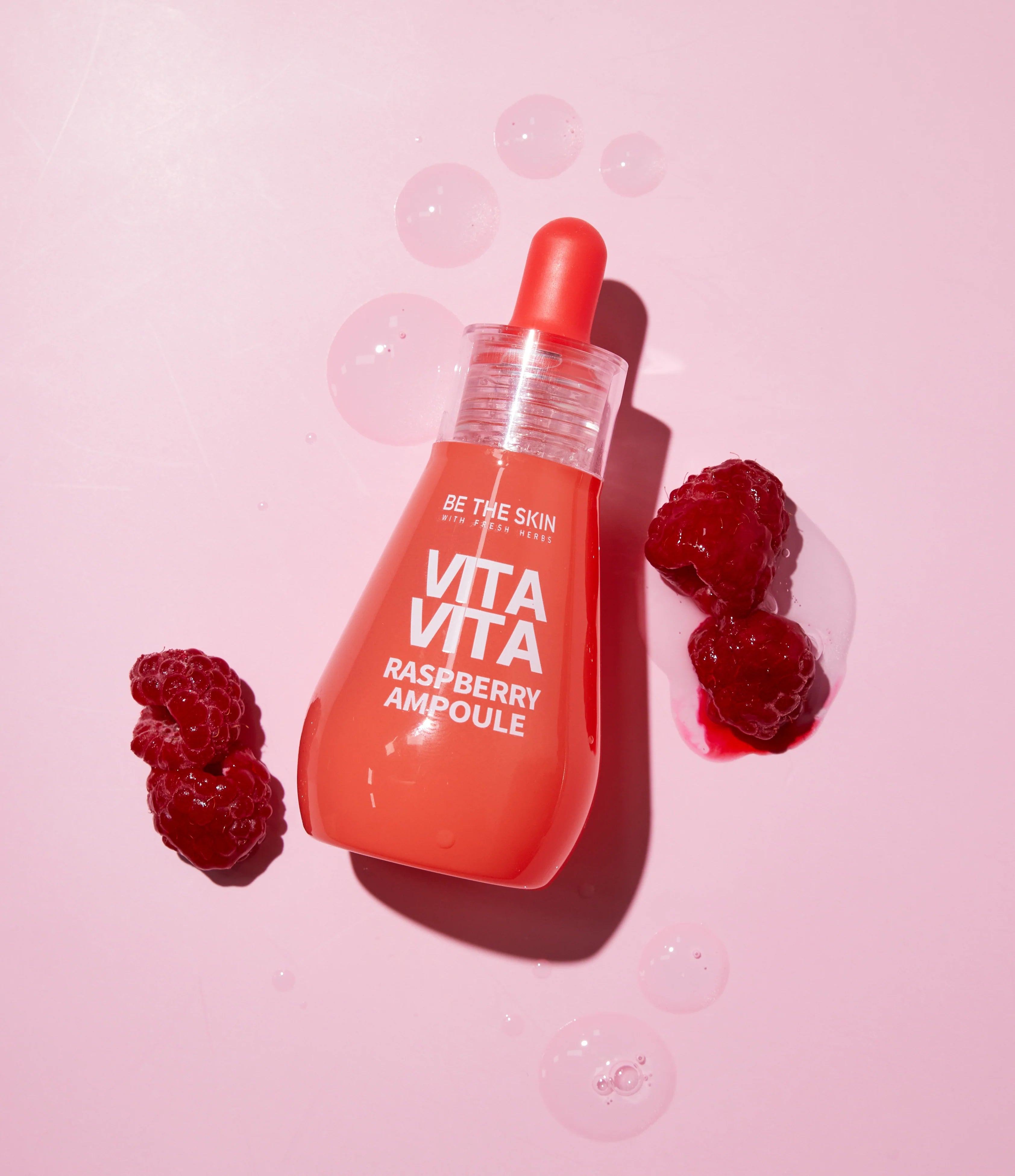 Be The Skin Vitavita Raspberry Ampoule
