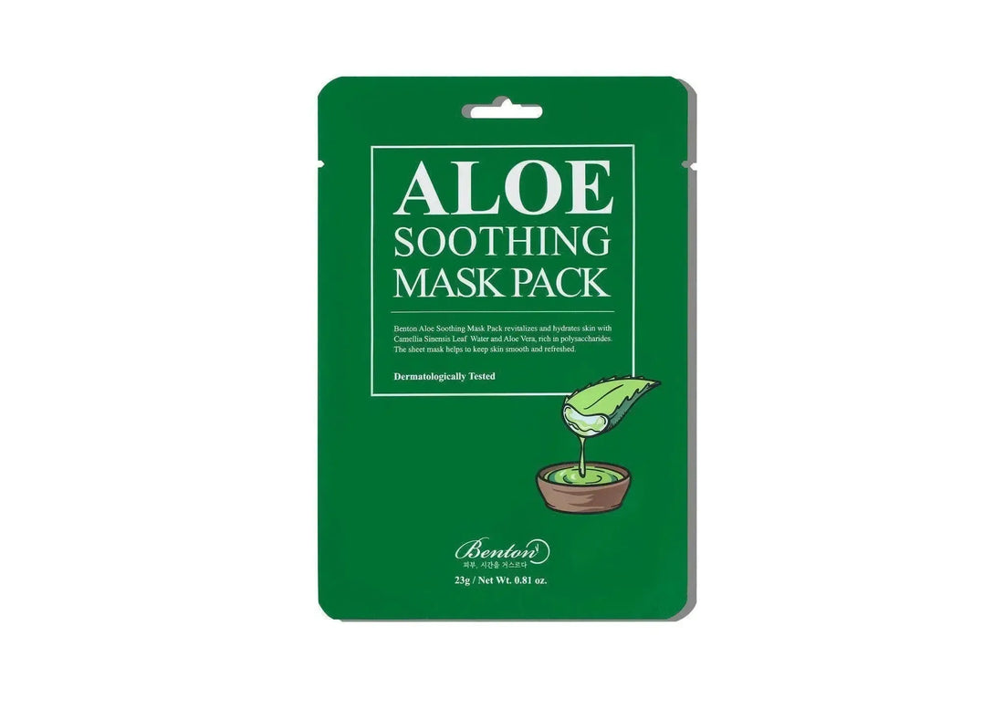 Benton Aloe Soothing Sheet Mask-COOS COSMETICS
