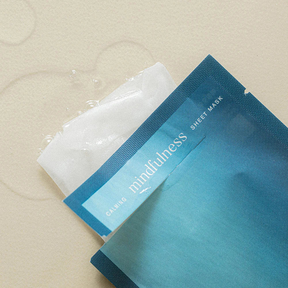 Efilow Calming Mindfulness Sheet Mask-COOS COSMETICS