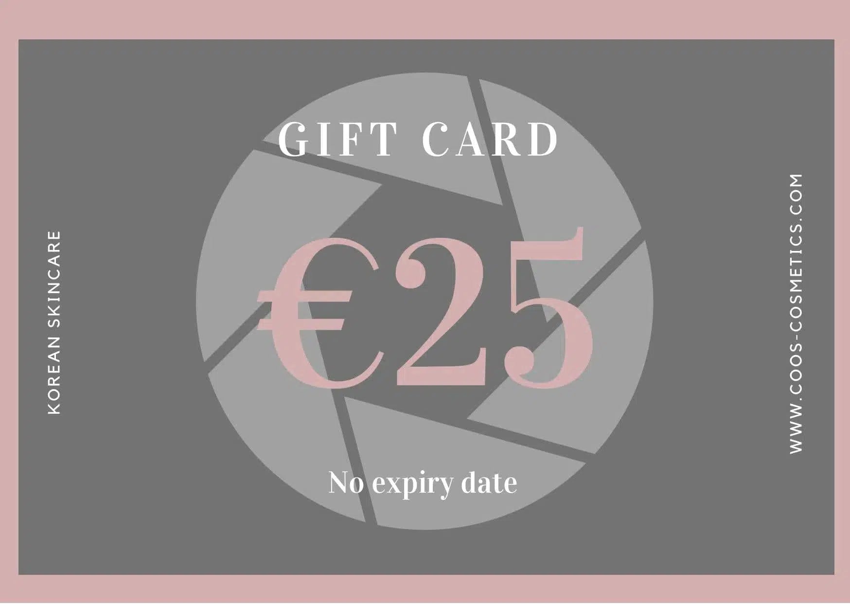 Coos Cosmetics e-Gift Card-COOS COSMETICS