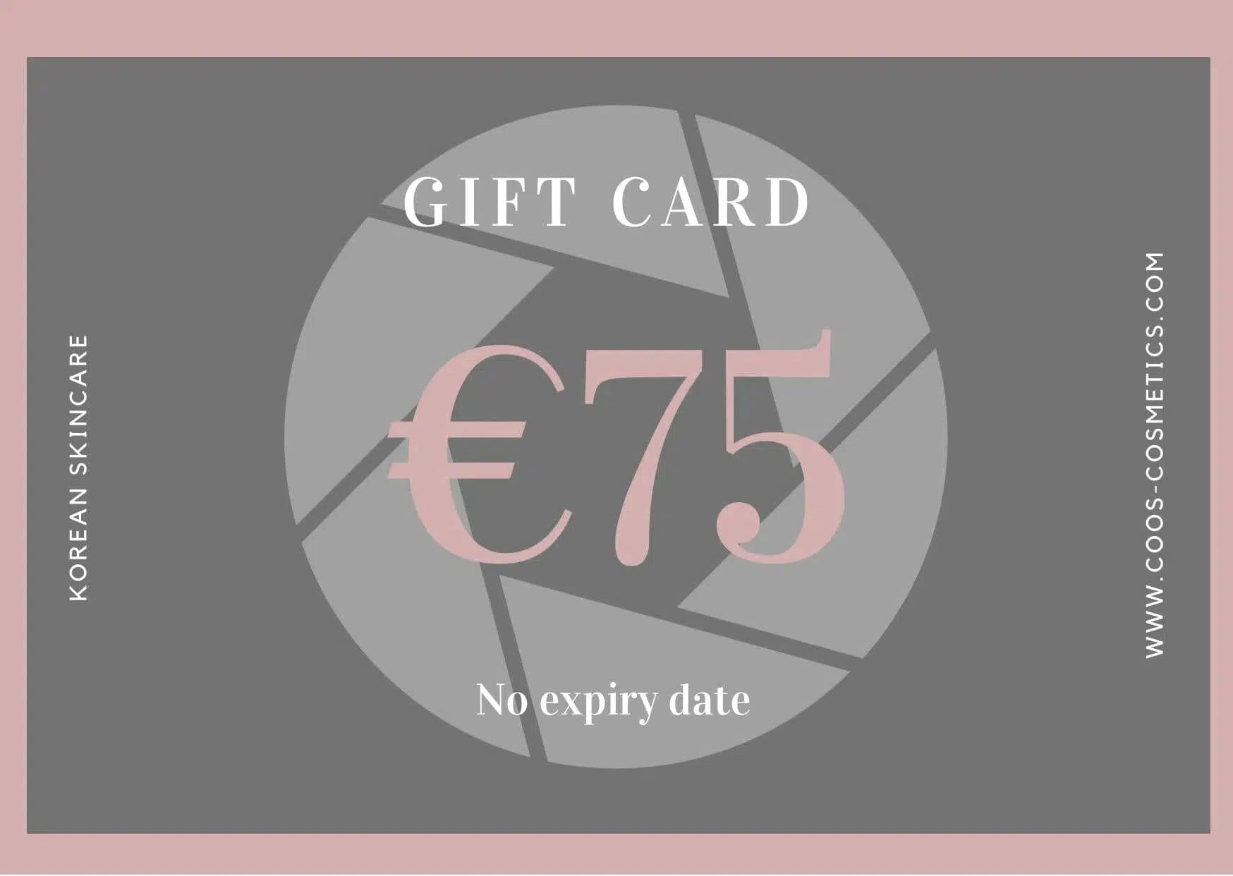 Coos Cosmetics e-Gift Card-COOS COSMETICS