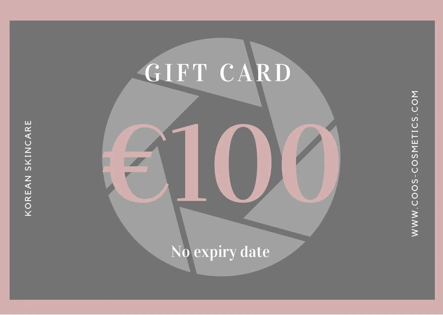 Coos Cosmetics e-Gift Card-COOS COSMETICS