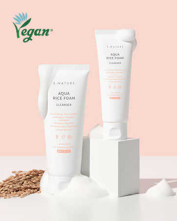 S.Nature Aqua Rice Foam Cleanser