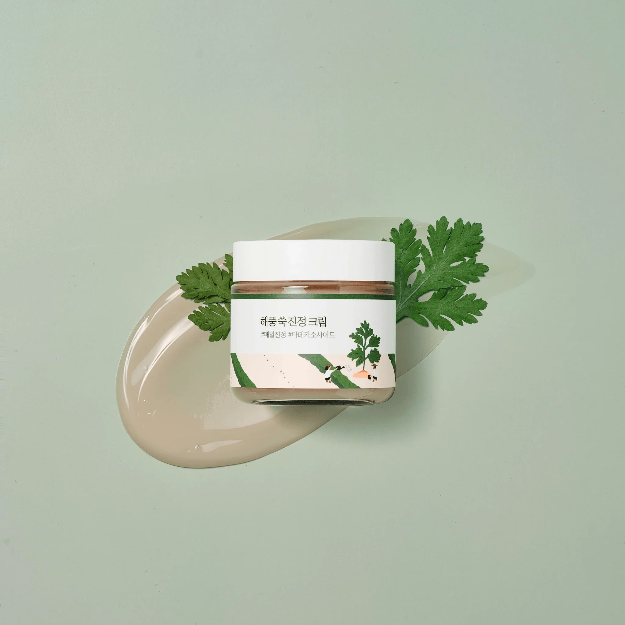 Round Lab Mugwort Calming Moisturizer-COOS COSMETICS