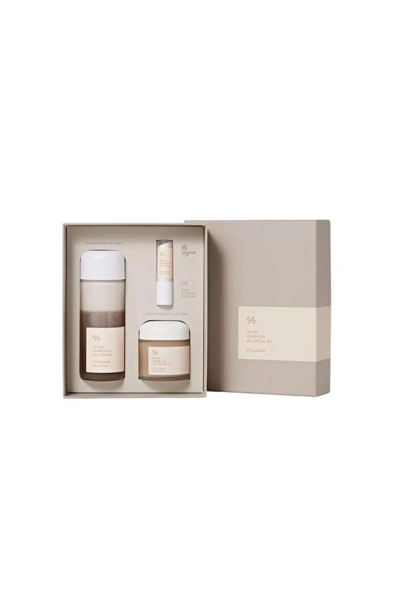 Dr.Ceuracle Vegan Kombucha Gift Set-COOS COSMETICS