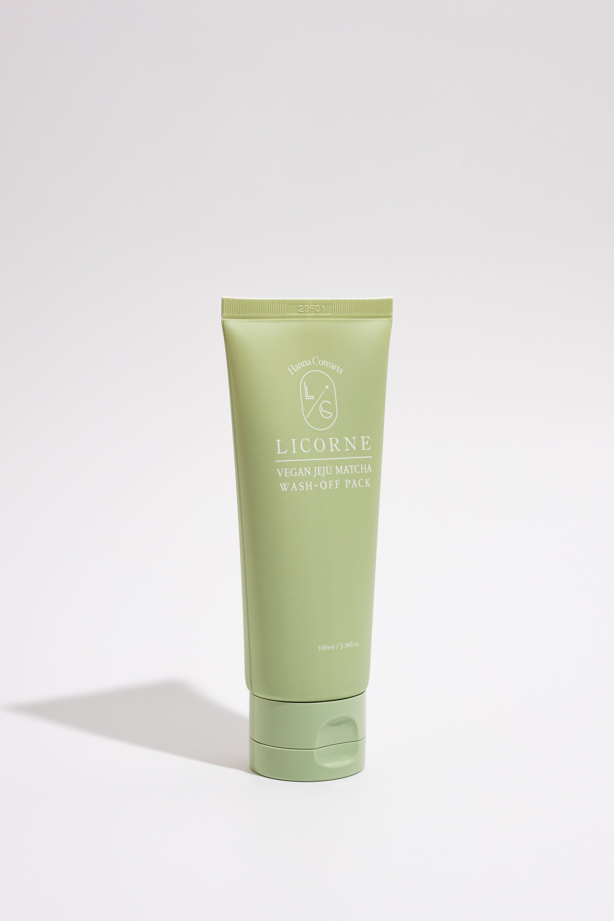 Licorne Vegan Matcha Wash-Off Pack-COOS COSMETICS