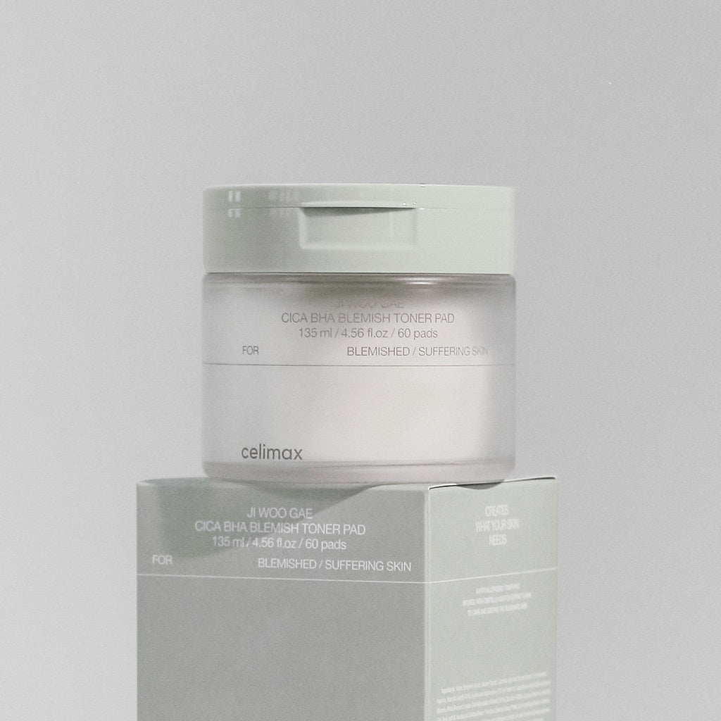 Celimax Cica BHA Blemish Toner Pad