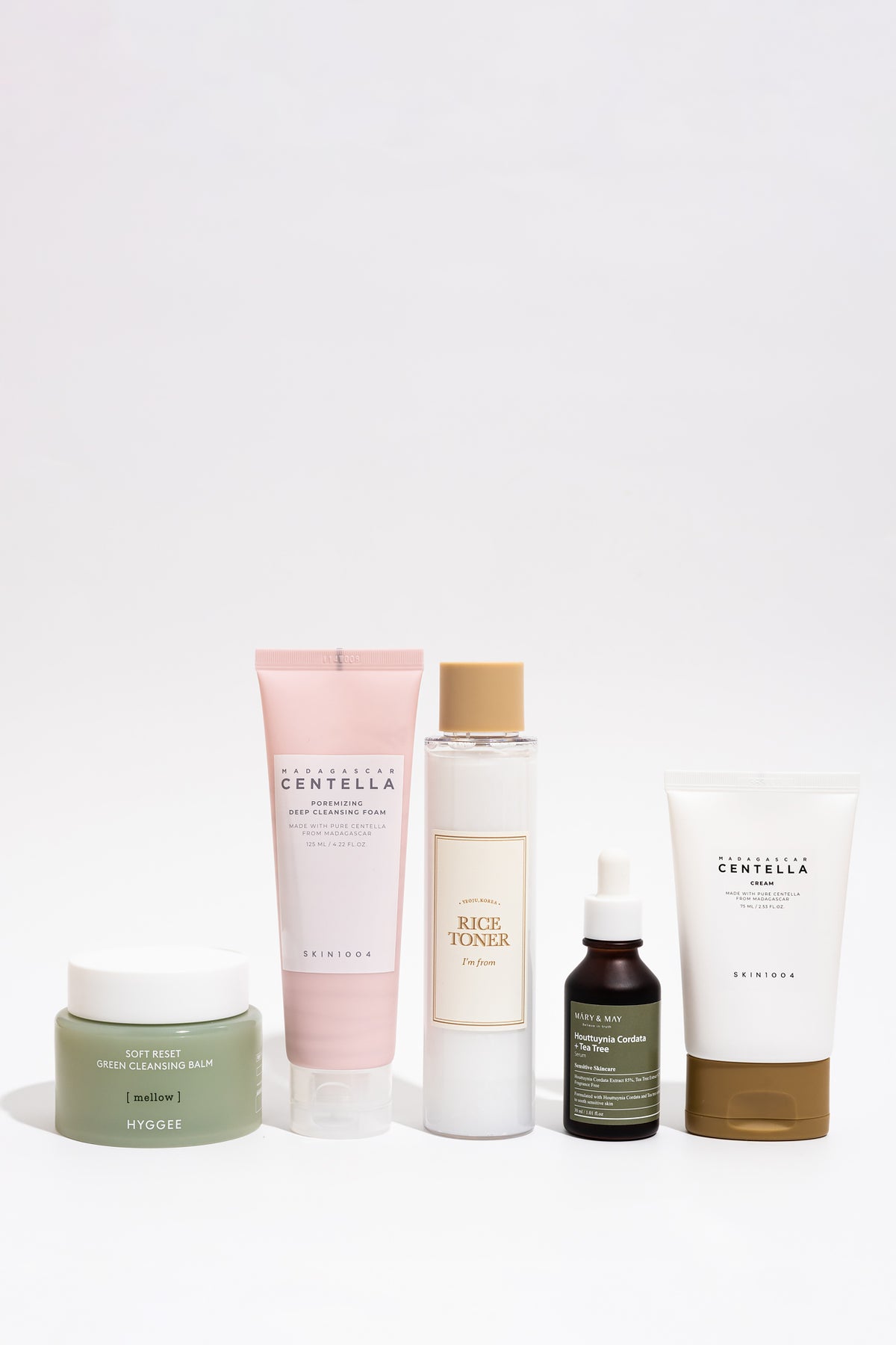 Korean Skincare Set for Oily Skin – COOS COSMETICS