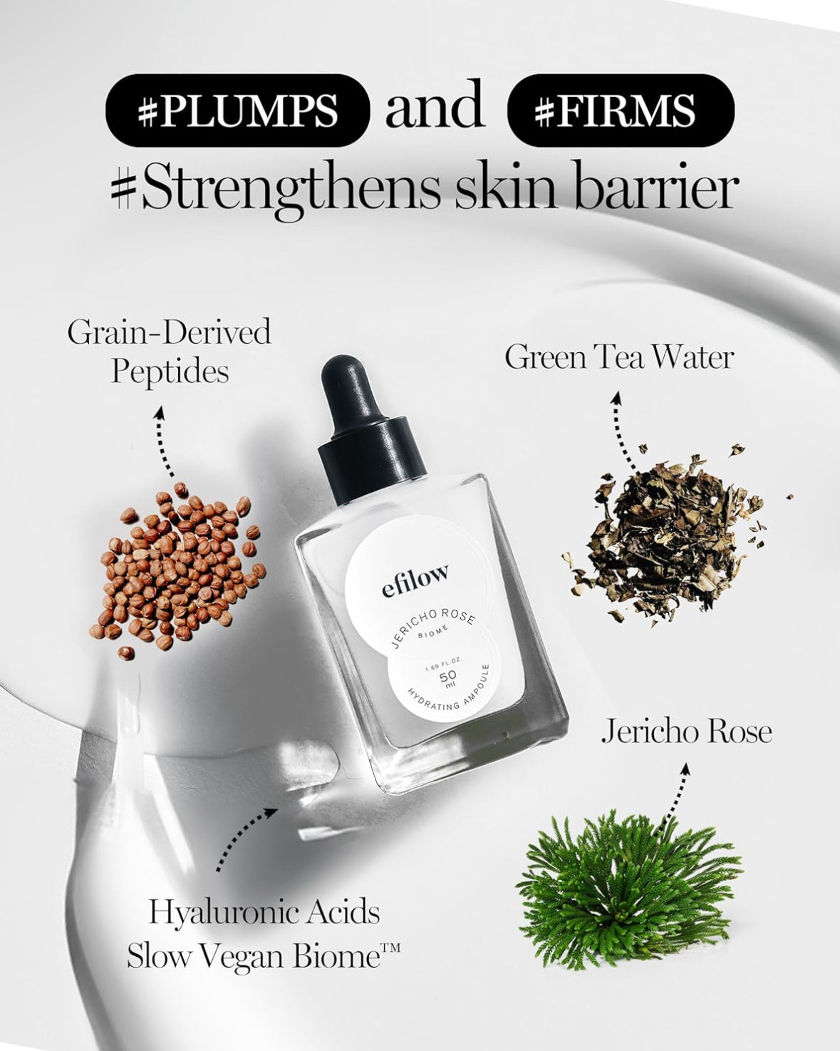 Efilow Jericho Rose Biome Hydrating Ampoule-COOS COSMETICS
