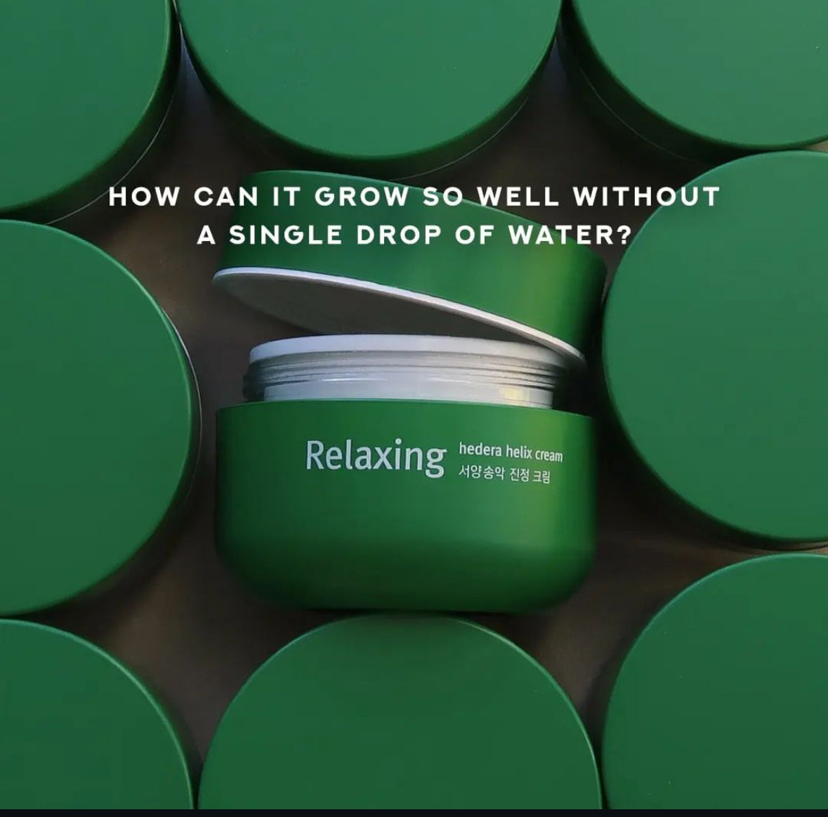 Milk Touch Relaxing Hedera Helix Cream