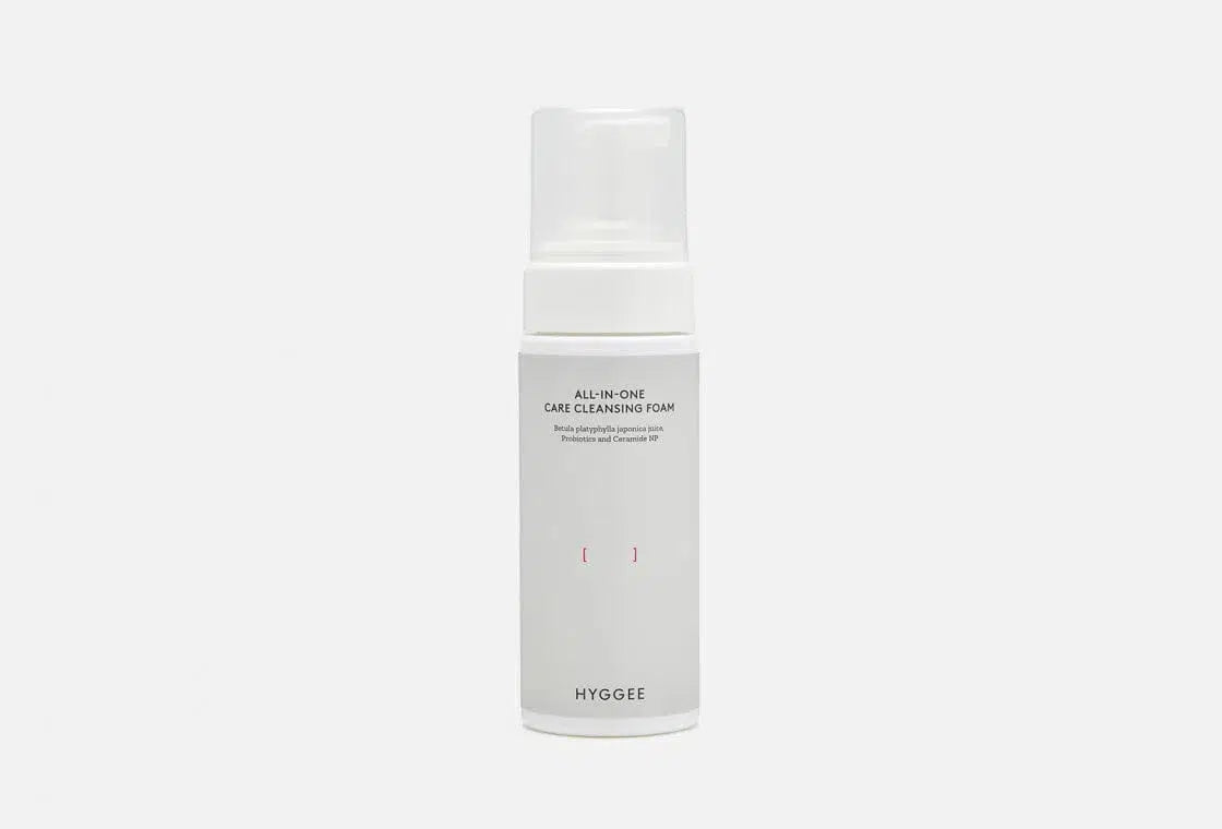 HYGGEE All-In- One Care Cleansing Foam-COOS COSMETICS
