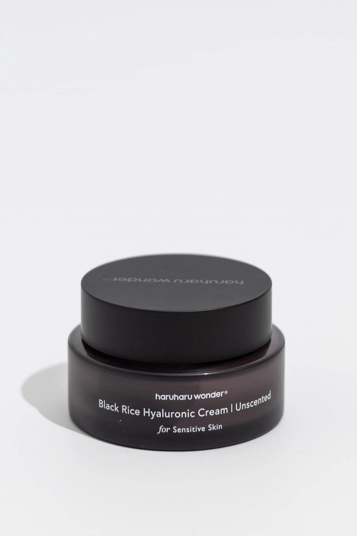 Haruharu WONDER Black Rice Hyaluronic Cream Unscented-COOS COSMETICS
