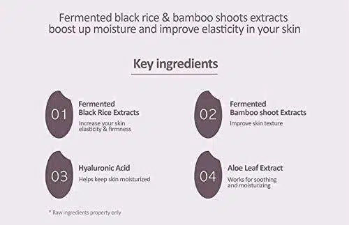 Haruharu WONDER Black Rice Serum-COOS COSMETICS