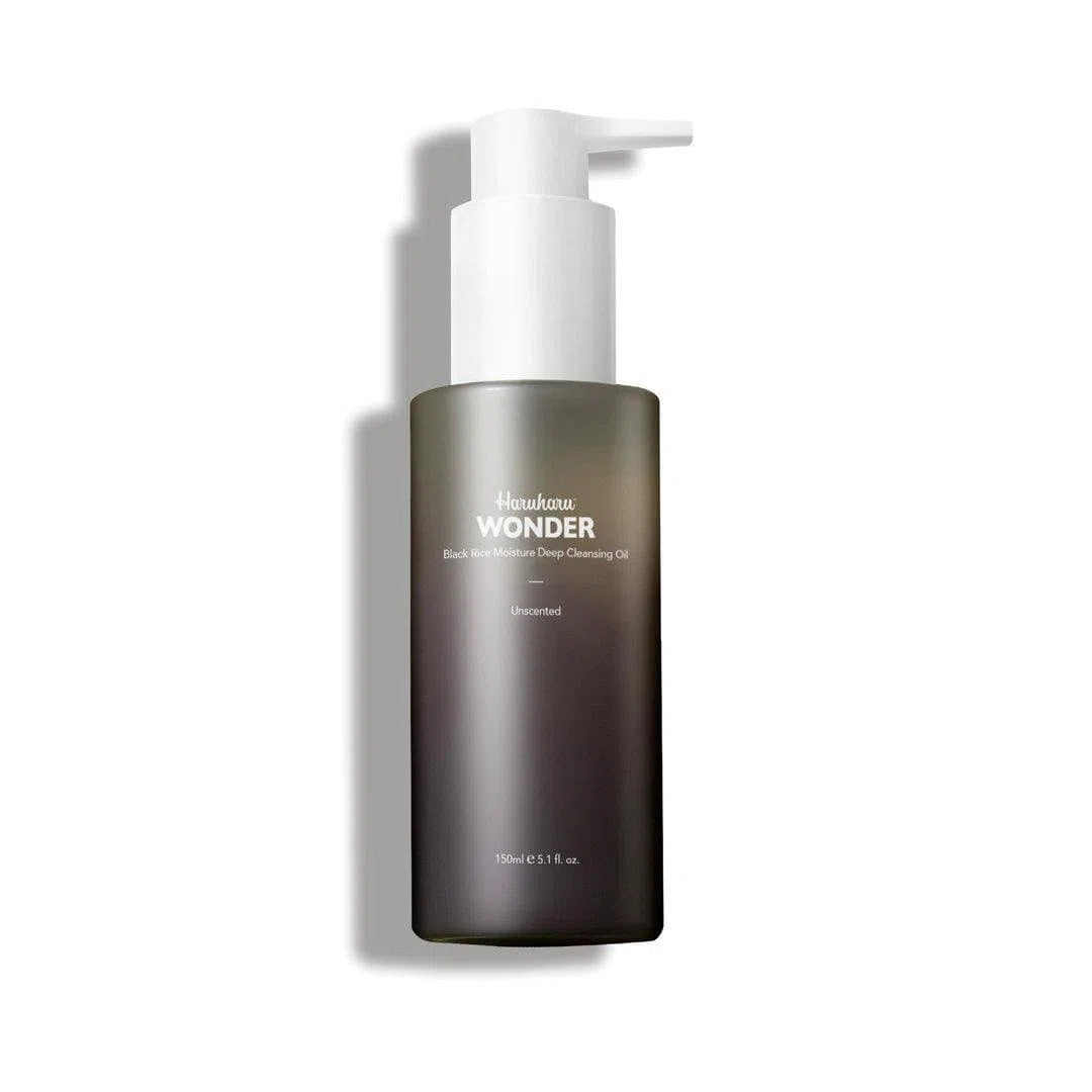 Haruharu Wonder Black Rice Moisture Deep Cleansing Oil-COOS COSMETICS