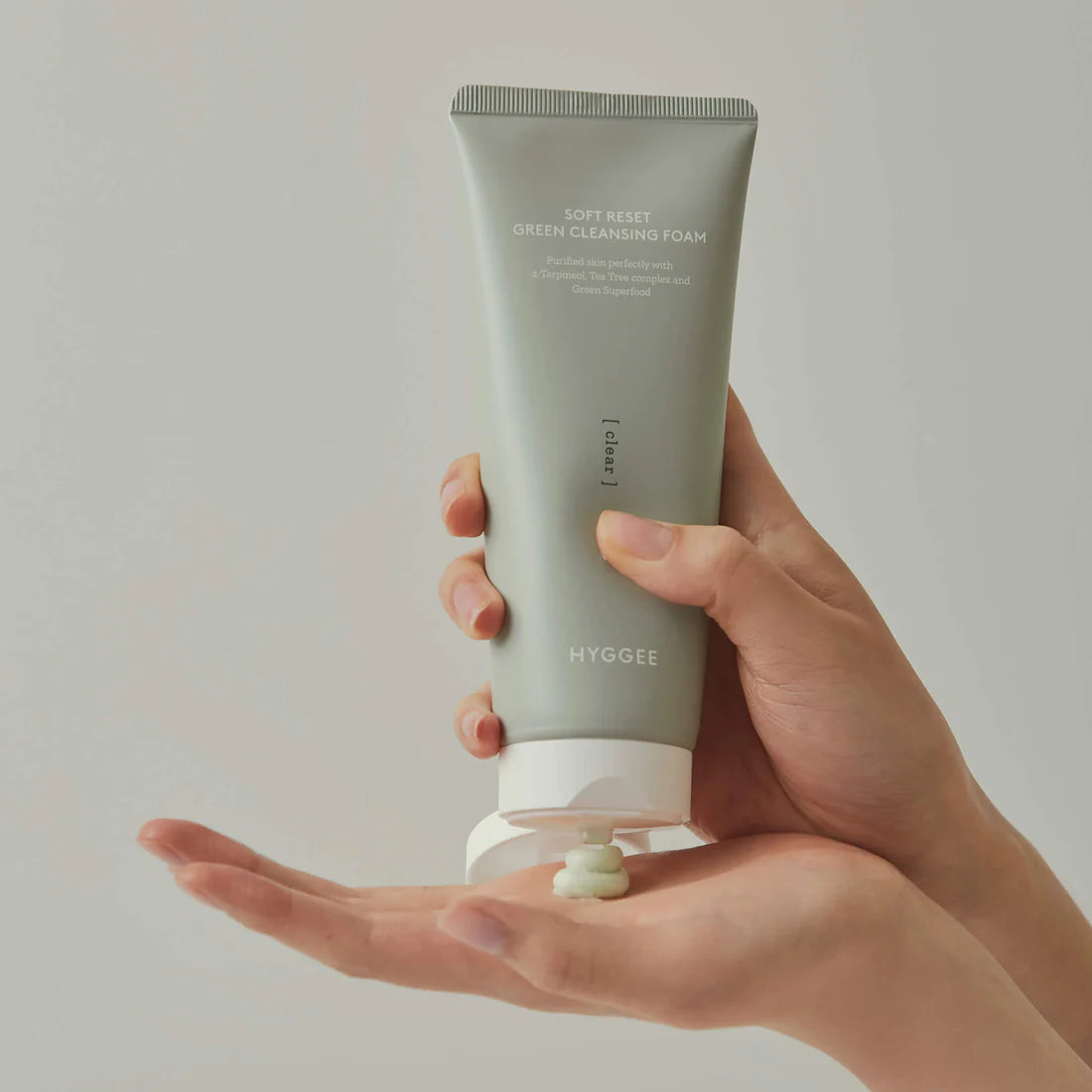 Hyggee Soft Reset Green Cleansing Foam-COOS COSMETICS