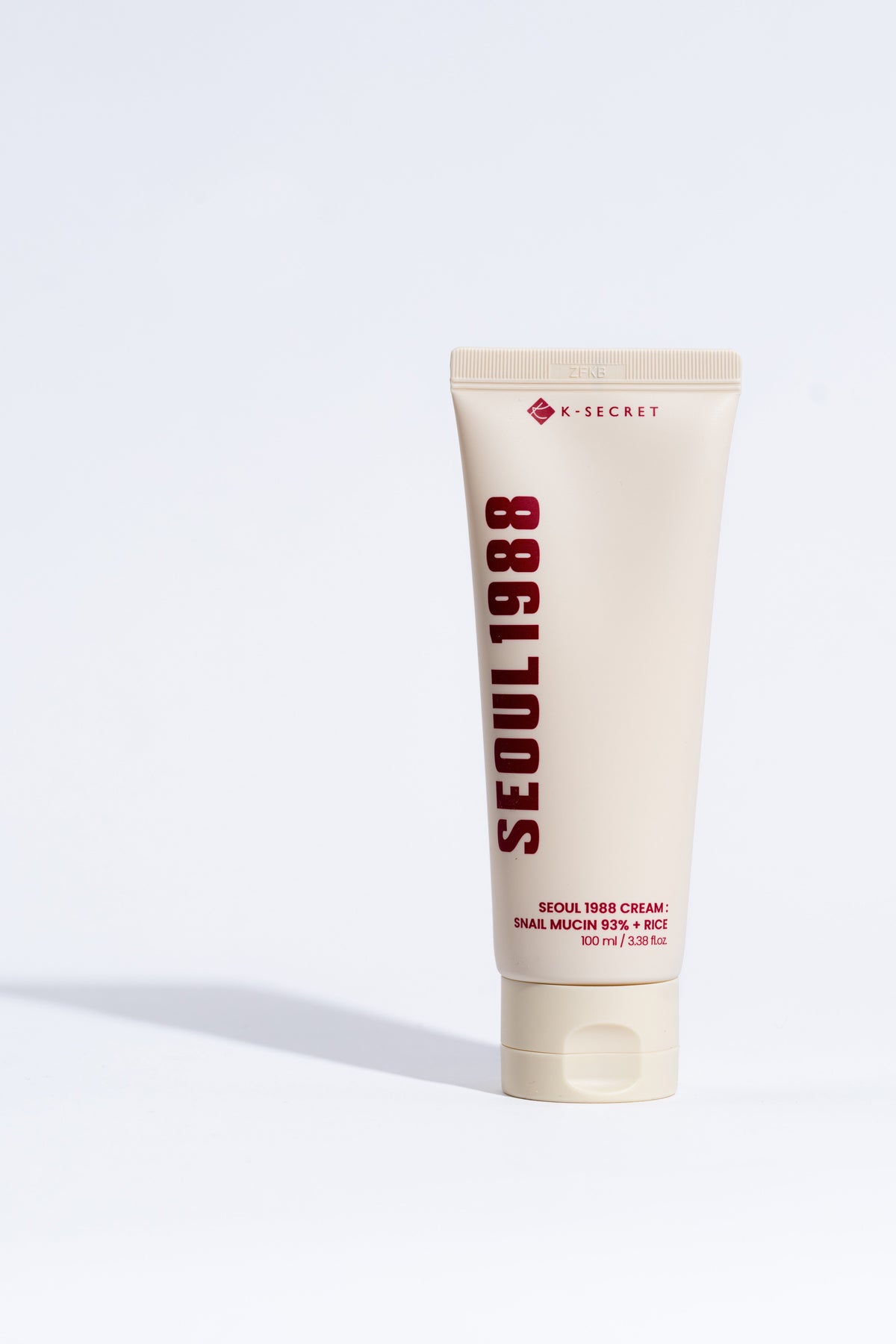 K-Secret Seoul 1988 Cream: Snail Mucin 93% + Rice