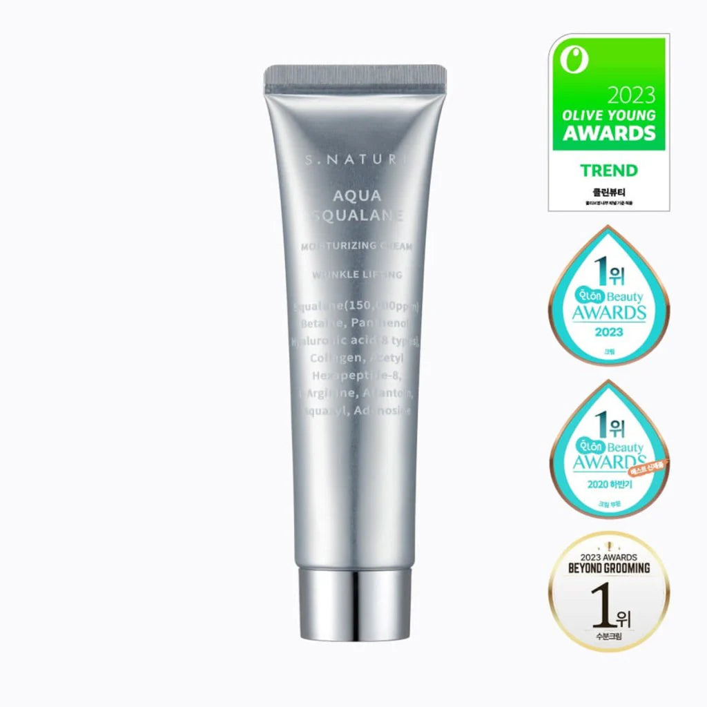 S.Nature Aqua Squalane Moisturizing Cream
