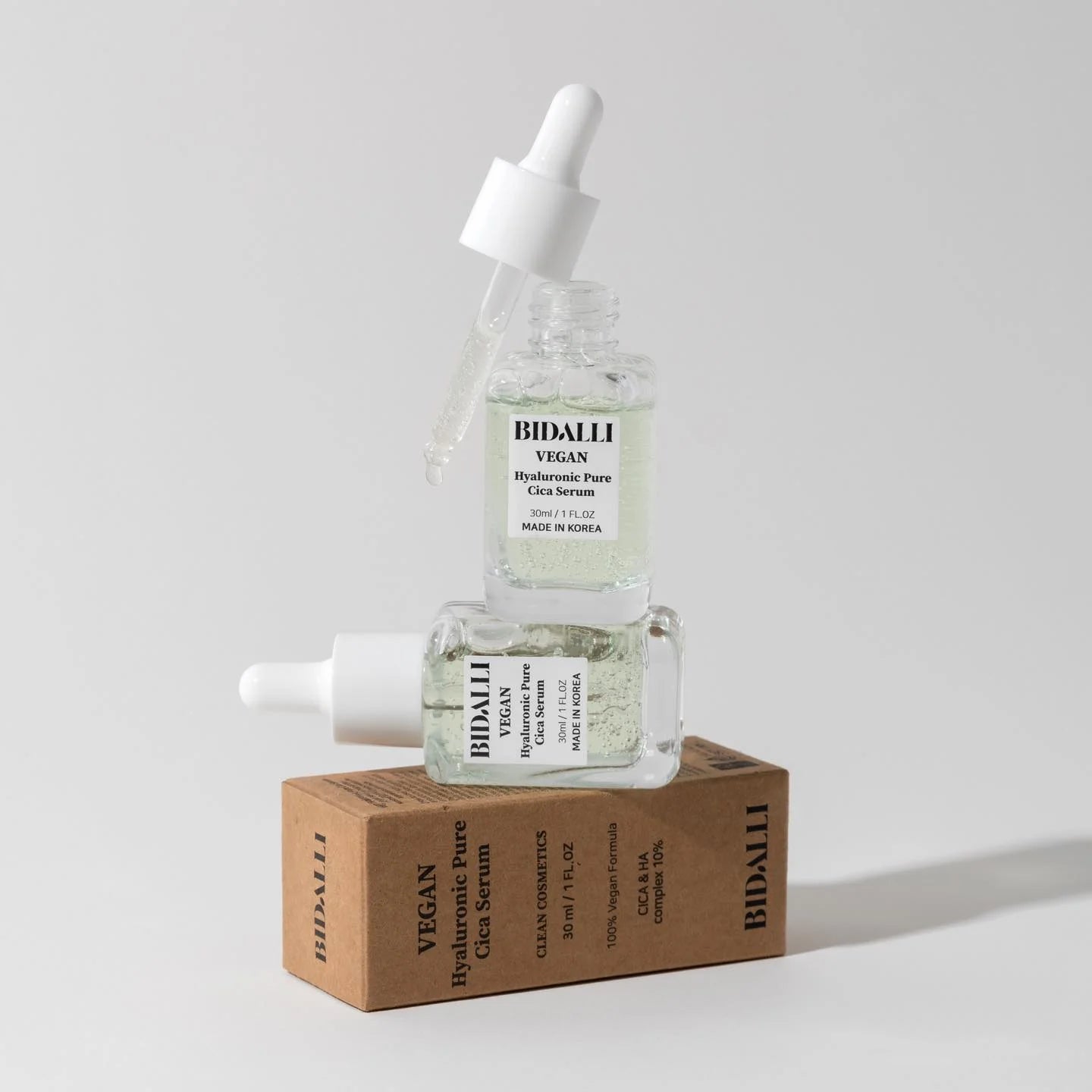 Bidalli Vegan Hyaluronic Pure Cica Serum-COOS COSMETICS