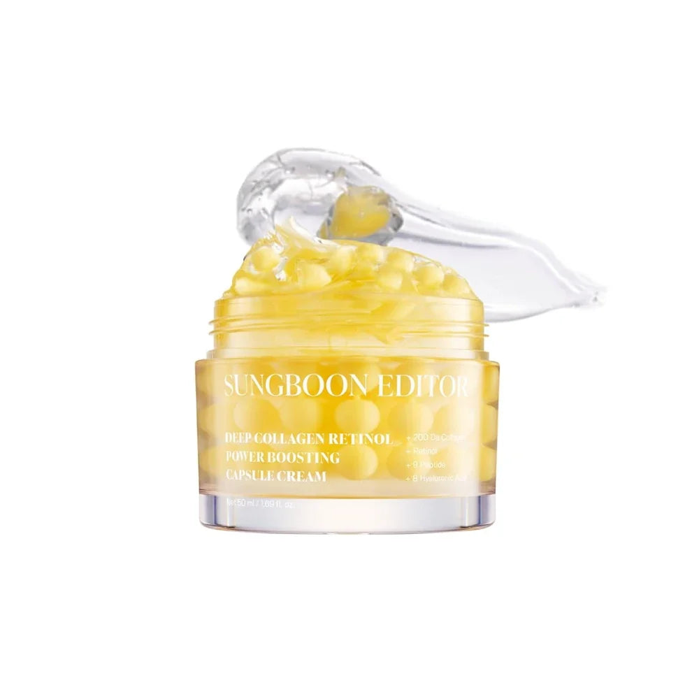 Sungboon Editor Deep Collagen Retinol Power Boosting Capsule Cream
