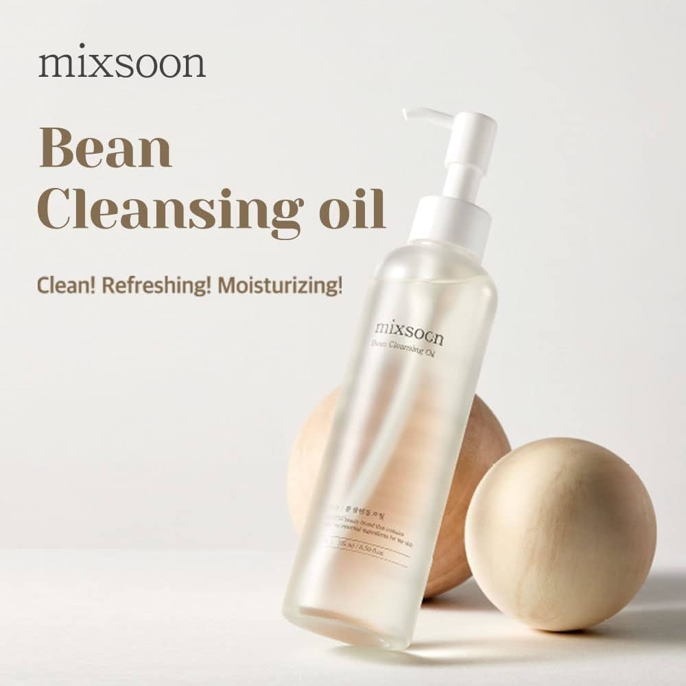 Mixsoon Bean Cleansing Oil-COOS COSMETICS