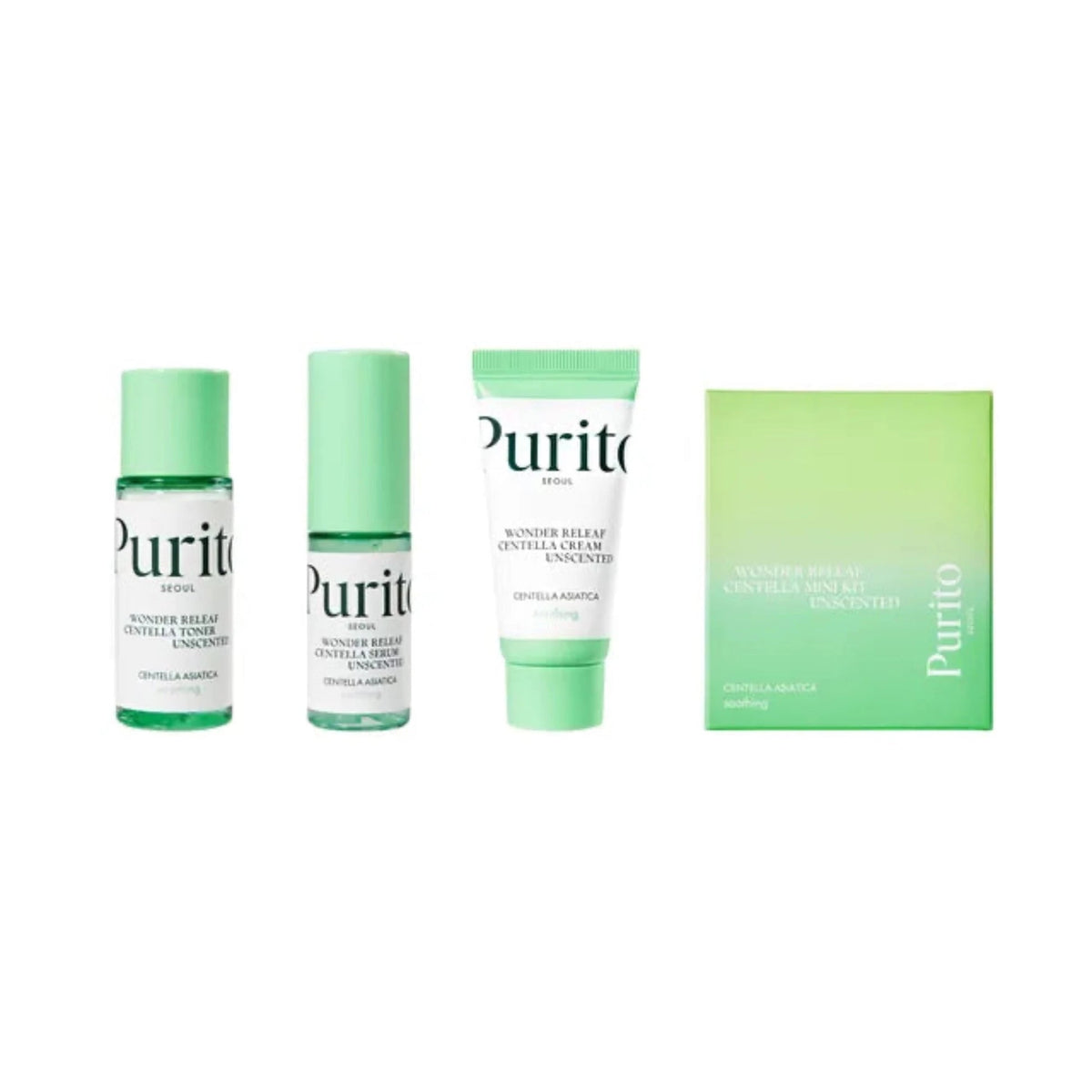 Purito Centella Unscented Mini Kit
