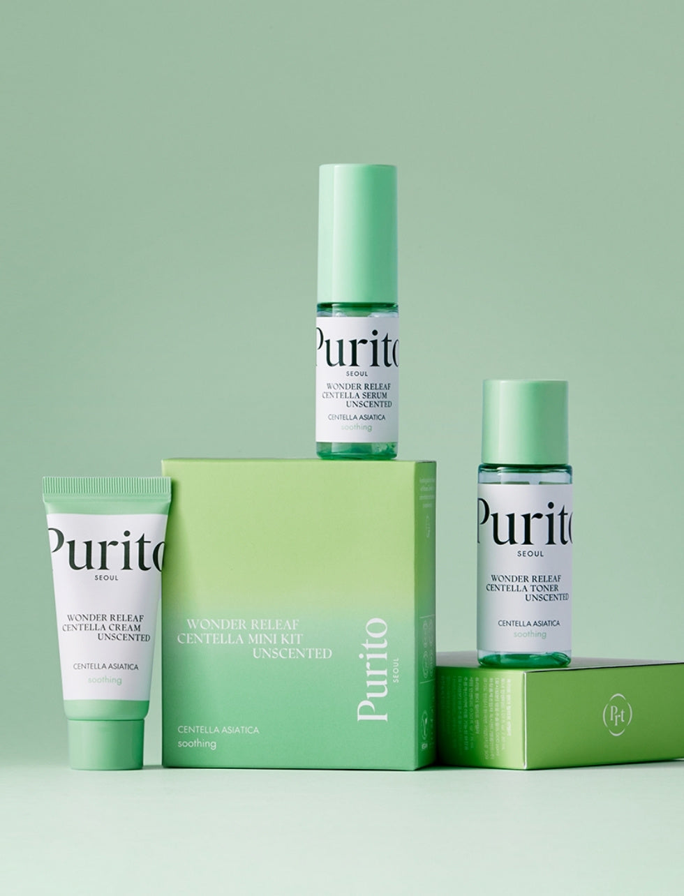 Purito Centella Unscented Mini Kit