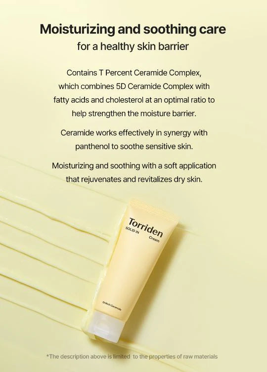 Torriden SOLID-IN Ceramide Cream-COOS COSMETICS