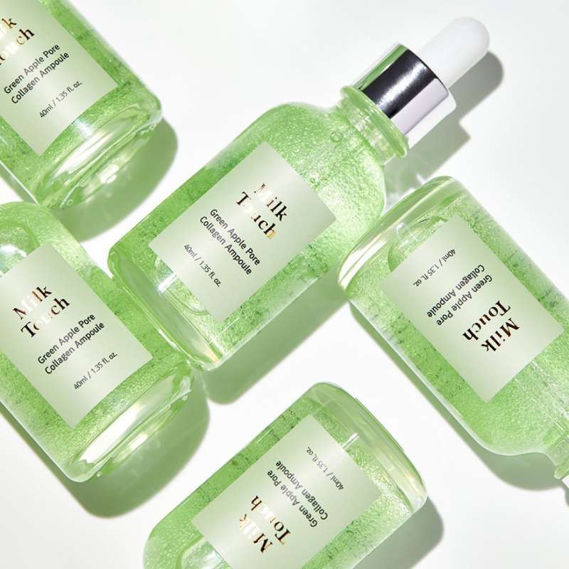 Milk Touch Green Apple Pore Collagen Ampoule