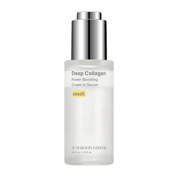 Sungboon Editor Deep Collagen Power Boosting Cream in Serum