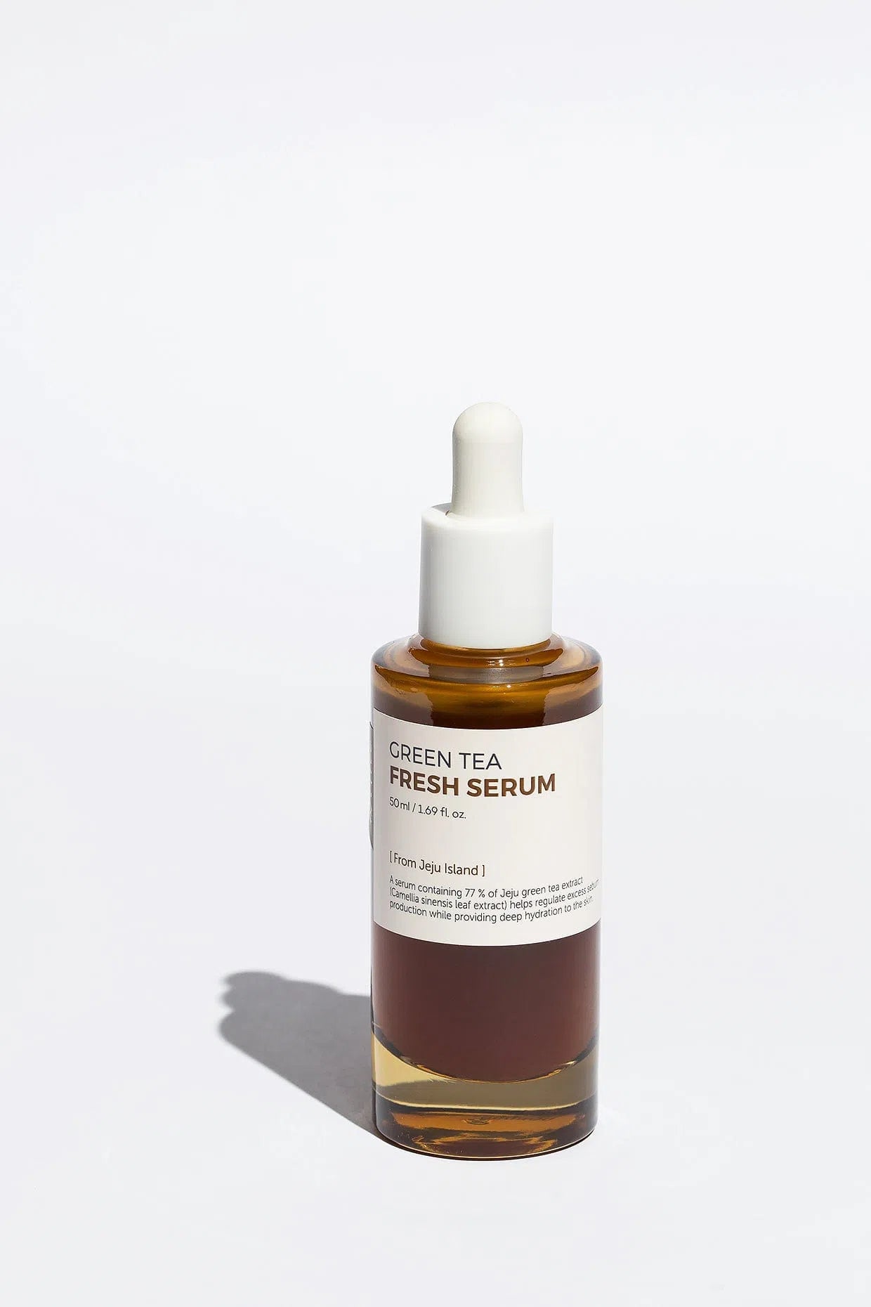 Isntree Green Tea Fresh Serum-COOS COSMETICS