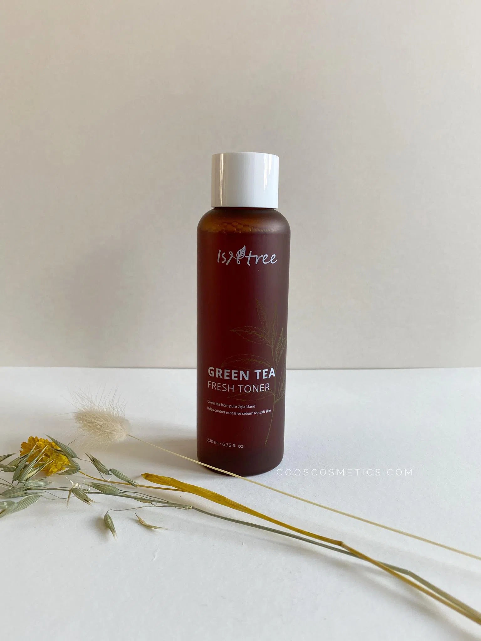 Isntree Green Tea Fresh Toner-COOS COSMETICS
